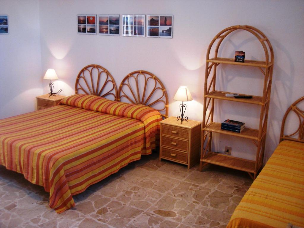 Case Vacanze Arcobaleno Lípara Quarto foto