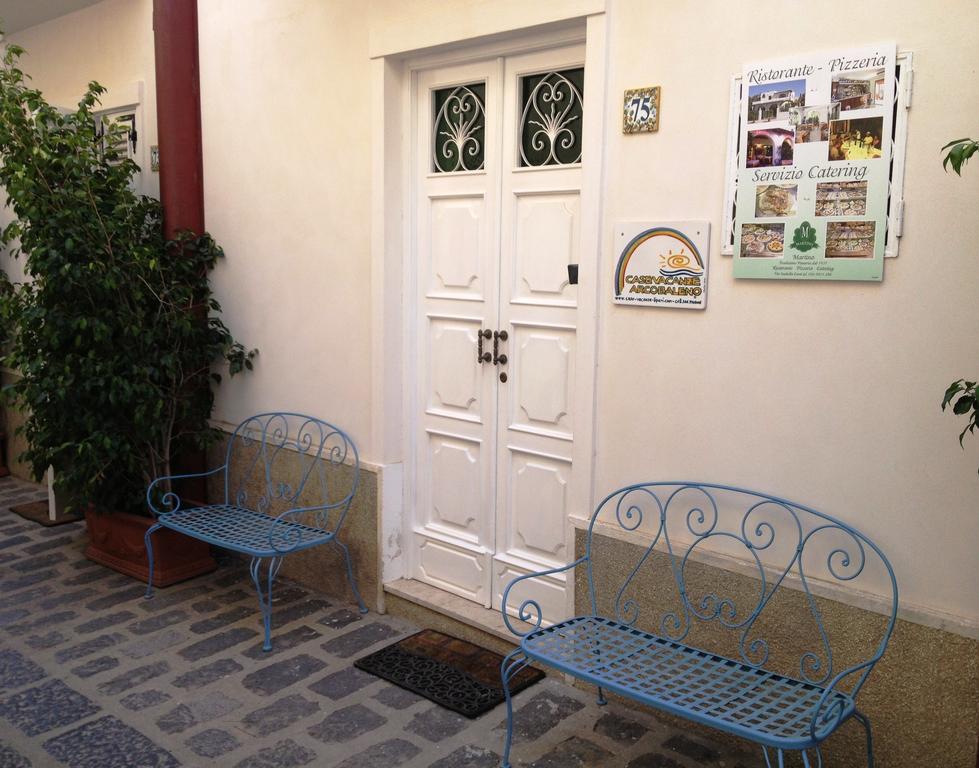 Case Vacanze Arcobaleno Lípara Exterior foto